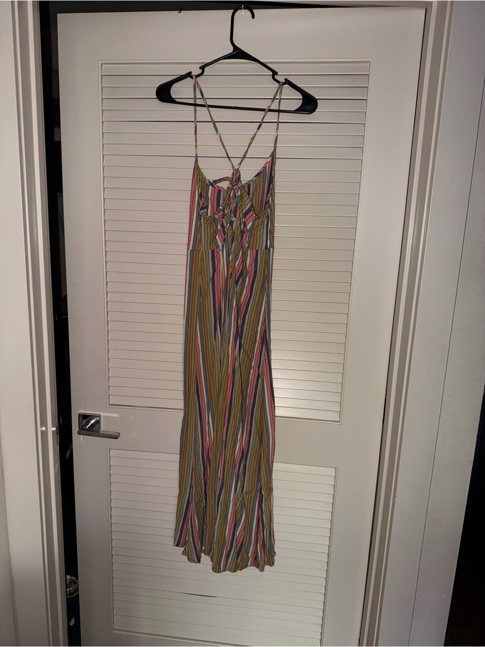 Billabong Multicolor Striped Sleeveless Jumpsuit - Picture 3 of 3